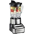 Hamilton Beach Wave Crusher Blender For Shakes and Smoothies With 40 Oz Glass Jar and 14 Functions, Ice Sabre Blades & 700 Wa