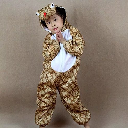 517AaL%2BUo1L Niños Disfraces de Animales Niños Niñas Unisex Disfraces Cosplay Niños Onesie (Serpiente, M (para niños de 90 a 105 cm… Niños Disfraces de Animales Niños Niñas Unisex Disfraces Cosplay Niños Onesie (Serpiente, M (para niños de 90 a 105 cm… - Imagen 4