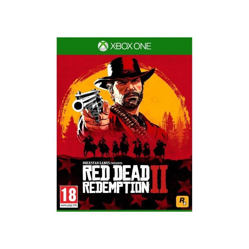 Take 2 NG RED DEAD REDEMPTION 2 - XBOX ONE - French Version