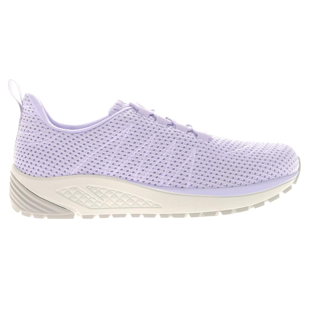 Propét Women’s Tour Knit Casual Sneaker, Lavender 5.5 W US