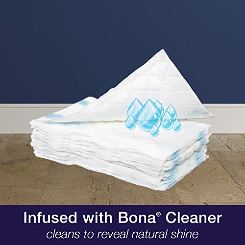 Bona Hardwood Floor Disposable Wet Cleaning Pads 12 cleaning pads per