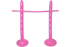 Inflatable Limbo - PVC 145x40x130cm | Limbo | Height Jumping Pole for Outdoor Games, Party Fun, Activities For Kids And Adult
