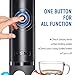CISNO NCC-N01 Automated Portable Espresso Machine, Boil Water, 15 Bars Pressure, Automatically Pump, Compatible With Nespresso Capsules, BPA Free, Good For Traveler, Black