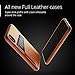 Mujjo Full Leather Wallet Case for iPhone Xs, iPhone X | Premium Genuine Leather, Natural Aging Effect | 2-3 Card Pocket, Wireless Charging (Tan)