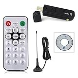 Paddsun DVB-T DAB FM RTL2832U & R820T Tuner Mini USB Stick RTL-SDR SDR for SDR# HDSDR FM+DAB & ADS-B Receiver Set,Radio