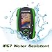 Wireless Portable Fish Finder Depth Finder Fishfinder with Sonar Sensor Transducer and 100M LCD colors Display