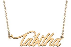 HUAN XUN Personalized Jewelry Custom Initial Pendant Custom Name Necklaces for Women Womens