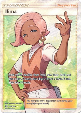 ポケモンカードゲーム 英語版 イリマ Pokemon Sun And Moon Ilima 146 149 Sun Amp Moonの買取価格 相場 高価買取なら買取一括比較のウリドキ