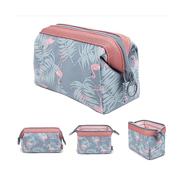 HIMIANER MINISER Makeup Bag/Travel Cosmetic Bags/Brush ...
