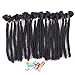 DSOAR 6 inch Handmade Dreadlocks Extensions Men’s Dreadlocks Fashion Reggae Hair Hip-Hop Style 20 Strands/Pack Synthetic Dreadlocks Hair For Menthumb 3