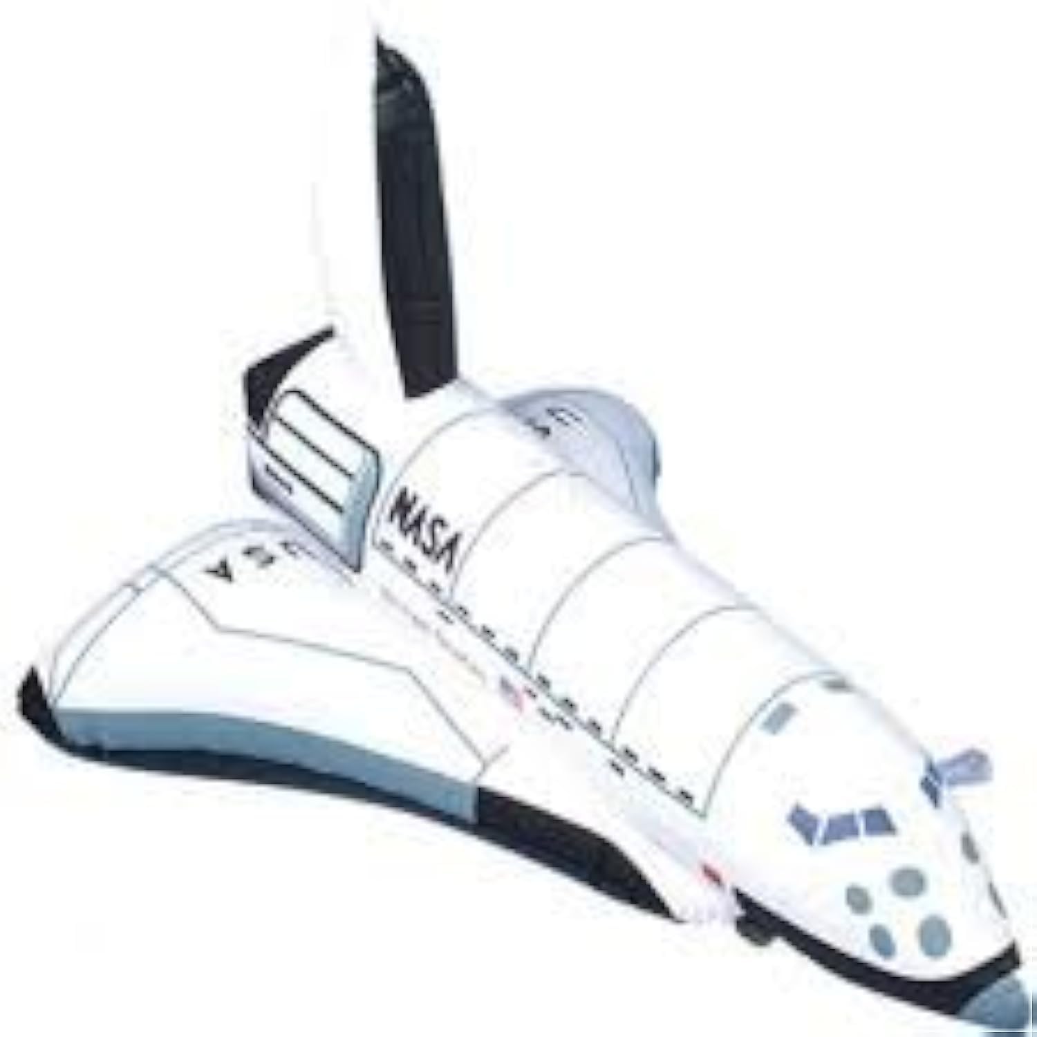 TRI Large Inflatable Space Shuttle NASA 43cm long