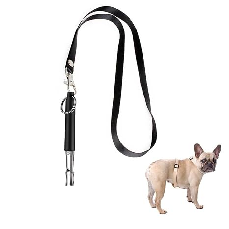 Amabana Dog Whistle To Stop Barking Adjustable Pitch Ultrasonic Training Tool Silent Bark Control For Dog