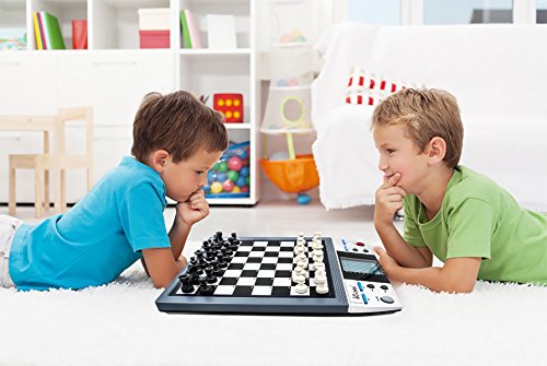 Electronic Talking Chess Board Games with 8 in 1 Talking Computer Chess set for kids adults