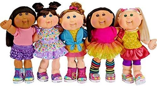 Cabbage Patch Twinkle Toes. by CPK