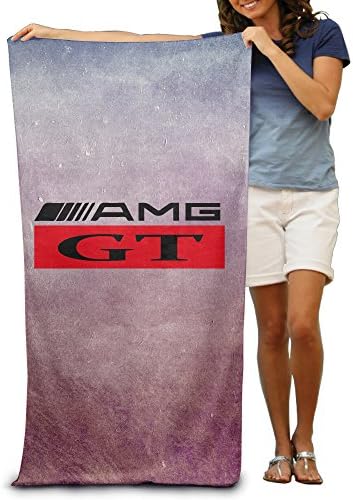Quick Dry AMG GT German Sports Car Series Beach Blanket -multifunctional Blanket:Suit For Swimming,backpacking,sports,camping,picnic Etc - Large Microfiber Travel Towel - 80cm130cm