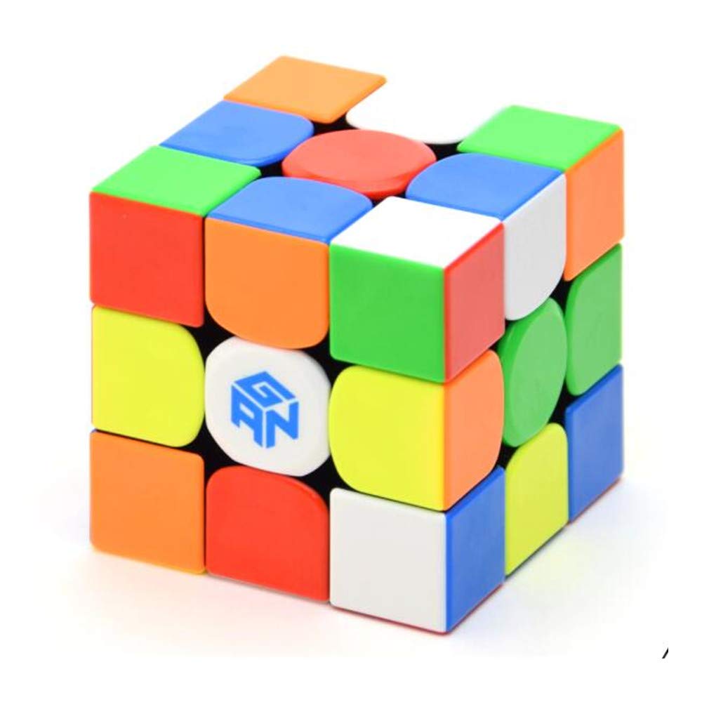 cuberspeed Gan 3x3 Speed Cube 354m stickerless Gans M Speed