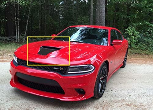 Montree Shop Dodge Charger Scat Pack Hood Scoop Decals Inlay 2015-2019 Hellcat SRT