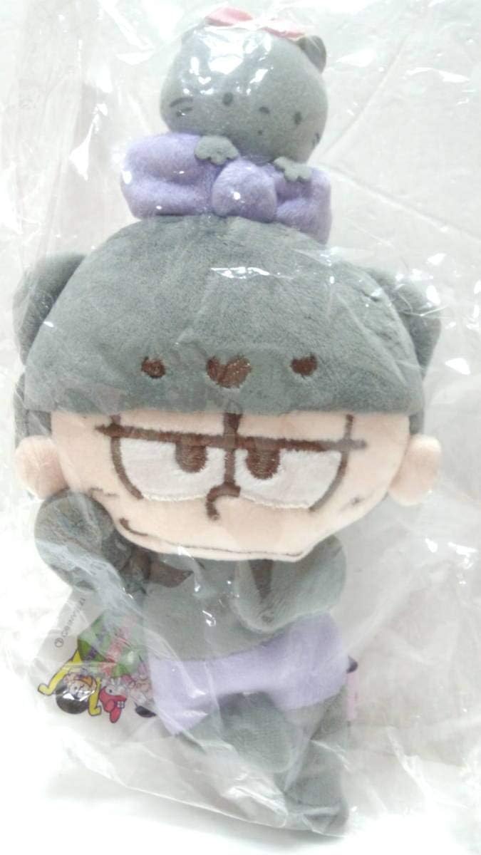 Amazon Co Jp おそ松さん サンリオキャラクターズ コラボグッズ 一松 にゃににゅにぇにょん ぬいぐるみ ホビー 通販