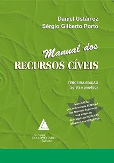 Livro Manual dos Recursos Cíveis