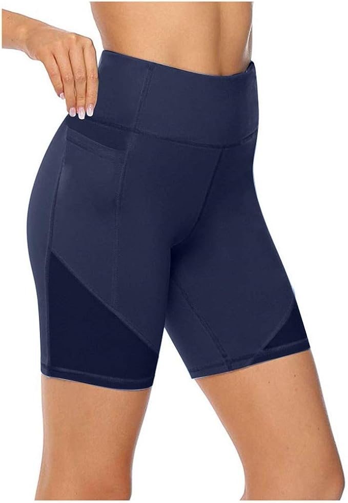 Leggings Womens Women'S High Waist Sports Short Workout Running Fitness