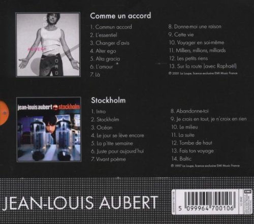 Jean Louis Aubert Stockholm Comme Un Accord Amazon Com Music