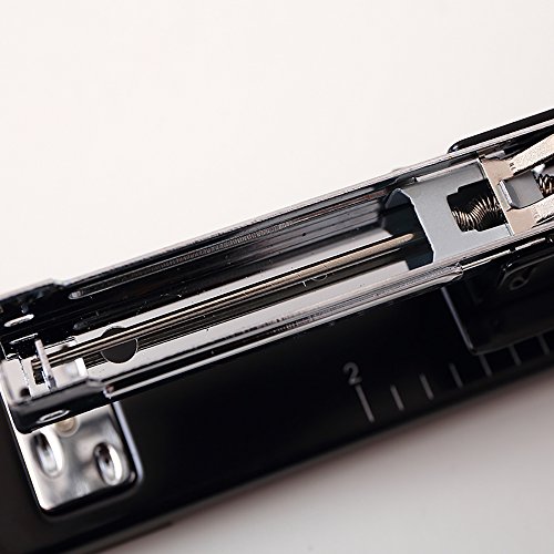 Long Reach Stapler, Desktop Stapler Remover Dual Functions for Office or School, 40 Sheets Stapler, Compact, Low Force, 40 Sheets (14IN, Long Reach Stapler)