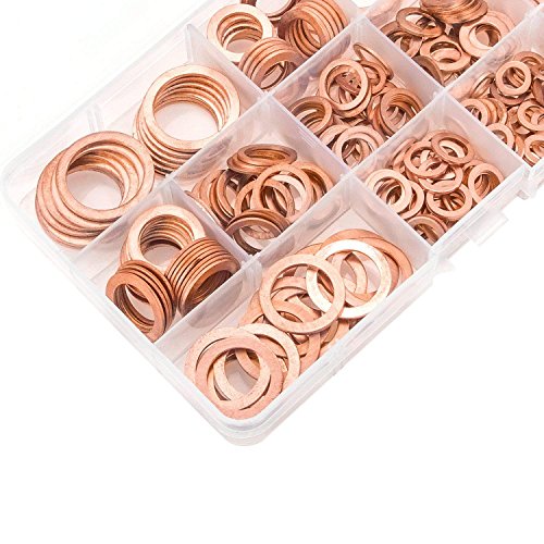 5 Sutemribor+300Pcs+Sealing+Washers+Assortment