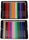 ABOEL48-color Art Water Soluble Colored Pencils/ Drawing Pencils for Artist Sketch / Secret Garden Coloring Book, Set of 48 Assorted Colors