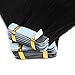 Rinboool Tape In Hair Extensions Remy Human Hair Jet Black #1 14Inch 40g 20Pcs
