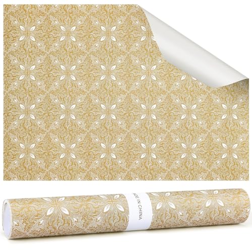 Photo 1 of Geosar 10 Sheets Drawer Liners for Dresser Scented Drawer Liners Drawer Paper Liner Non Adhesive Scented Liners for Drawers Fragrant Drawer Liners for Home Shelf Closet (Retro)