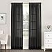 No. 918 Emily Sheer Voile Rod Pocket Curtain Panel, 59