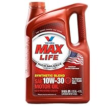 Valvoline 10W-30 MaxLife High Mileage Motor Oil - 5qt (779462)