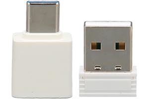 Yoidesu Mouse Jiggler, Undetectable Mouse Mover Simulates Manual Movement with USB Type C Adapter, for Computer Laptop to Pre