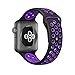 Kobwa Soft Silicone Replacement Watch Band Strap Wristband 38mm/42mm For Apple Edition IWatch Nike Sport Watch Band Series 1 and Series 2