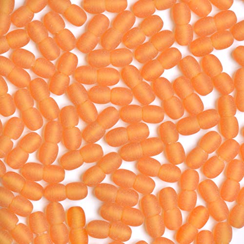 Plactic Screw Clasps - 10pcs - Jewery Making DIY Parts - Clasp for Necklace and Bracelet - Choose Your Color - Choose raw or Polished (Raw Honey (Matte))