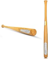 Crystals Wooden Baseball Bat 29 Inch Outdoor Training for Adults & Kids view 1