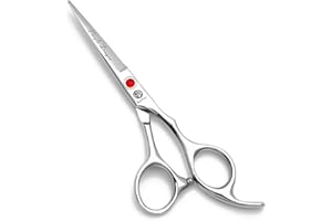 Purple Dragon 4“/5"/5.5"/6"/6.5"/7"/7.5"/8"/9"/10" Sharp Edge Salon Hair Cutting Shears - Pet/Dog Grooming Scissors with Bag - Perfect for Barber or Pet Groomer