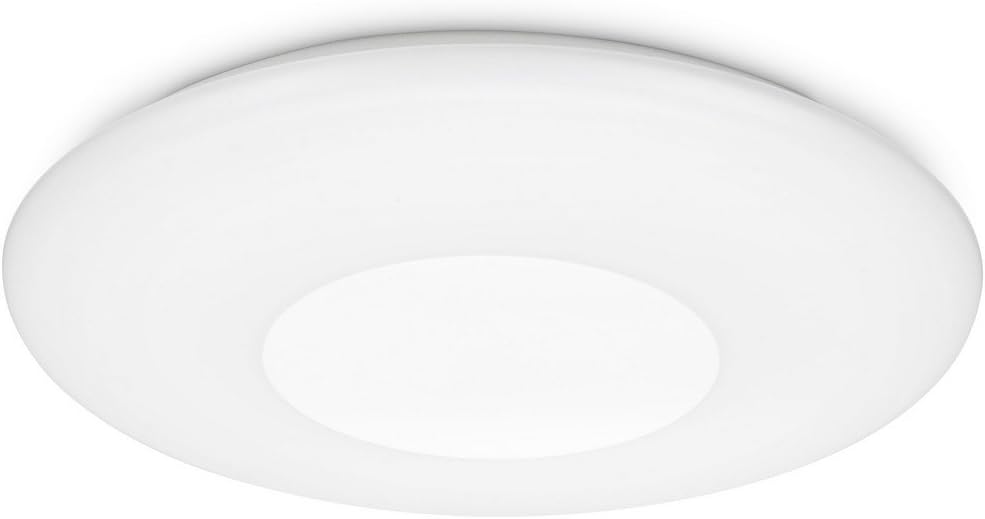 Prolight 320200015 16 Watt LED Ceiling Light White Plastic [Energy Class A]