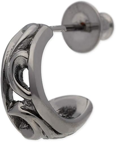 Amazon アクアシルバー Aqua Silver シルバー ピアス メンズ 男性 彼氏 プレゼント 誕生日 記念日 ピアス 通販
