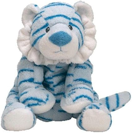 blue tiger toy
