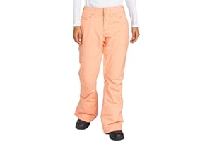 Roxy womens Backyard Snow Pant – 10k Waterproof Ski & Snowboard Pants, Pfas-free, Tailored Fit, Insulated
