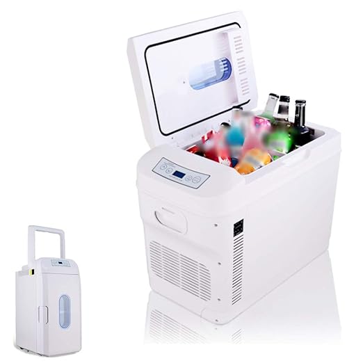 NCBH Refrigerador portátil para automóvil Mini Control de ...
