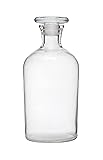 EISCO Reagent Bottle, 500ml - Narrow Neck