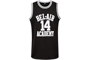 Will Smith #14 The Fresh Prince of Bel Air Academy Basketball Jersey Stitched S-XXXL
