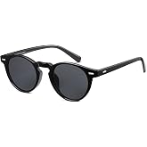 Gtand Classic Retro Small Round Style Polarized Sunglasses For Women Men