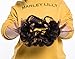 Scrunchy Updo Wavy Straight Hair Bun Clip Messy Donut, No Color, Size No Size