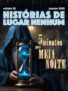 Livro Histórias de Lugar Nenhum: 5 Minutos para Meia Noite