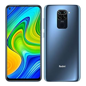 Xiaomi-Redmi-Note-9-3GB-RAM-64GB-48MP-Quad-Camera-Hotshot-5020mah-Battery-653-FHD-LTE-Factory-Unlocked-Smartphone-International-Version-Midnight-Grey