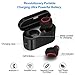 Wireless Earbuds, Soundmoov Mini True Bluetooth Earbuds Sweatproof Wireless Headphones with Mic and Charging Case Compatible with iPhone Samsung iPad and Most Android Phones (Red)