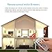 ANTEQI Carton Night Light Silicone Remote Timer Cute Cat Lamp Tap Control Lamp for Kids Bedroom Nursery Baby [Wireless Remote Timer, USB Charge, Warm & White Light, 9 Color Breathing]
